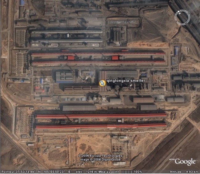 qingtongxia smelter